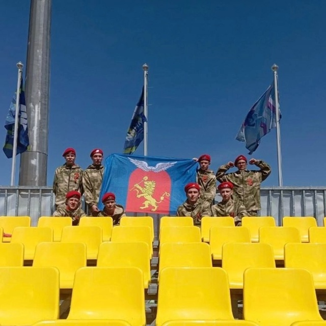 Спартакиада допризывной молодёжи!.